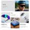 Outdoor Bluetooth Audio Smart Glasses UV Protection Sports Sunglasses 1