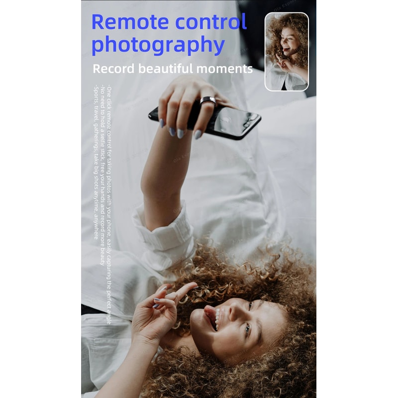 R30 Smart Health Ring ECG Heart Rate Blood Pressure Sleep Tracker 8