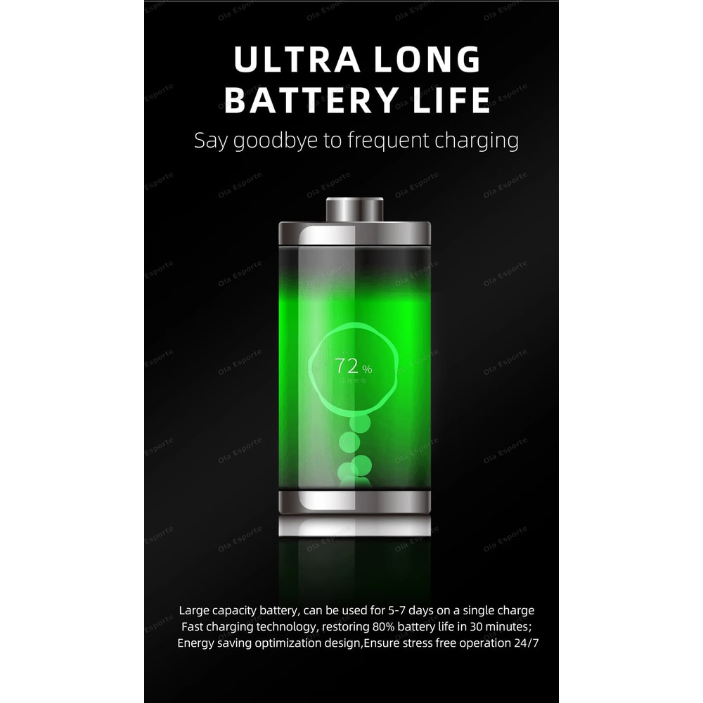 R30 Smart Health Ring ECG Heart Rate Blood Pressure Sleep Tracker 9