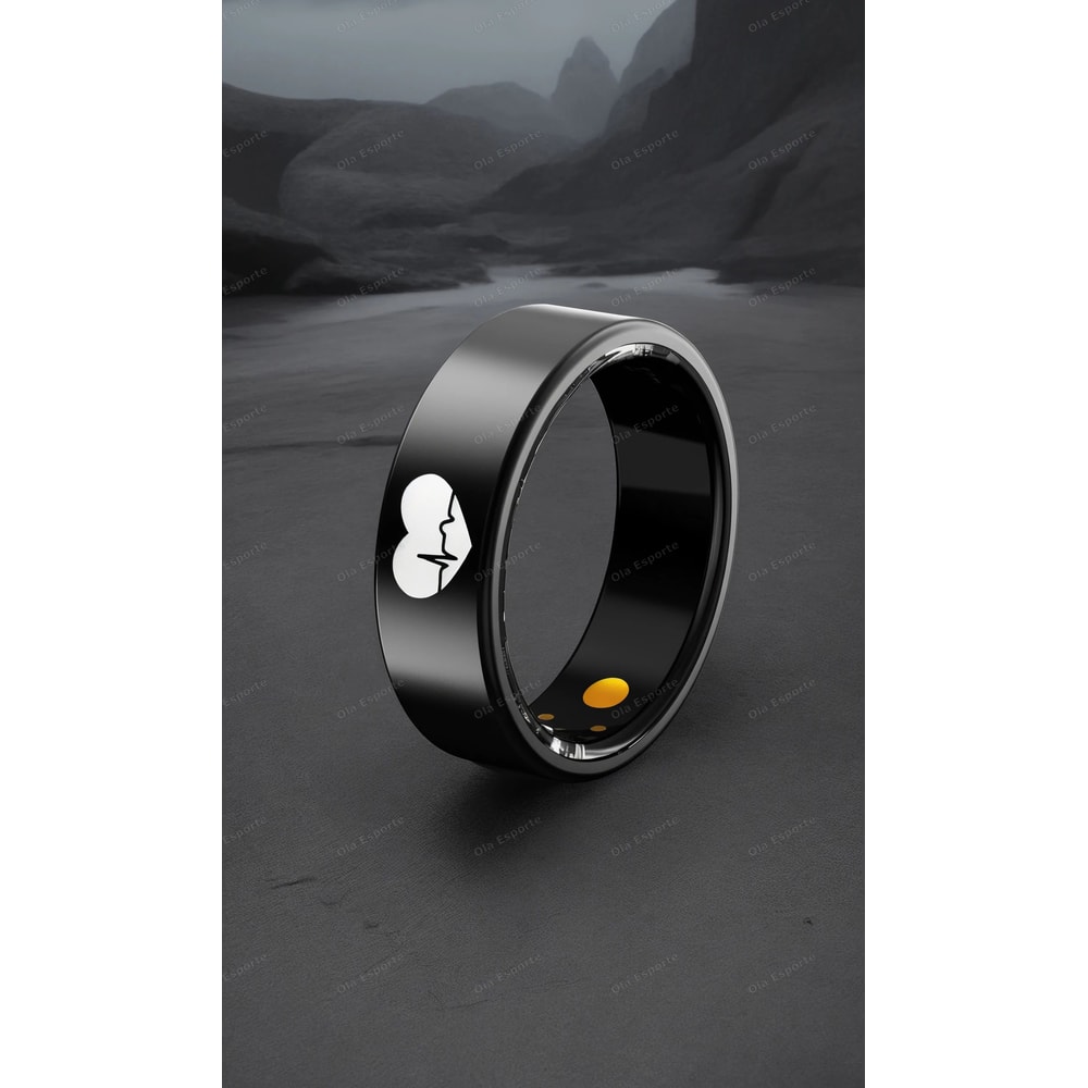 R30 Smart Health Ring ECG Heart Rate Blood Pressure Sleep Tracker 10
