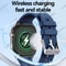 AMOLED Bluetooth Smart Watch With Calling Health Sports Tracking 5