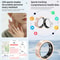 Fashion Smart Fitness Ring Heart Rate Pedometer Health Tracker 4