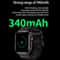 Outdoor Military Bluetooth Smart Watch Heart Rate SpO2 Fitness Tracker 5