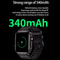 Outdoor Military Bluetooth Smart Watch Heart Rate SpO2 Fitness Tracker 5