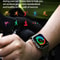 Outdoor Military Bluetooth Smart Watch Heart Rate SpO2 Fitness Tracker 11