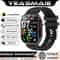 Outdoor Military Bluetooth Smart Watch Heart Rate SpO2 Fitness Tracker 17