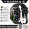 Outdoor Military Bluetooth Smart Watch Heart Rate SpO2 Fitness Tracker 18