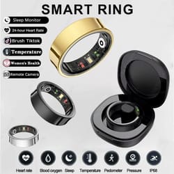 r09 smart health fitness ring heart rate spo2 sleep tracker