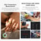 R09 Smart Health Fitness Ring Heart Rate SpO2 Sleep Tracker 2