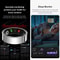 R09 Smart Health Fitness Ring Heart Rate SpO2 Sleep Tracker 4