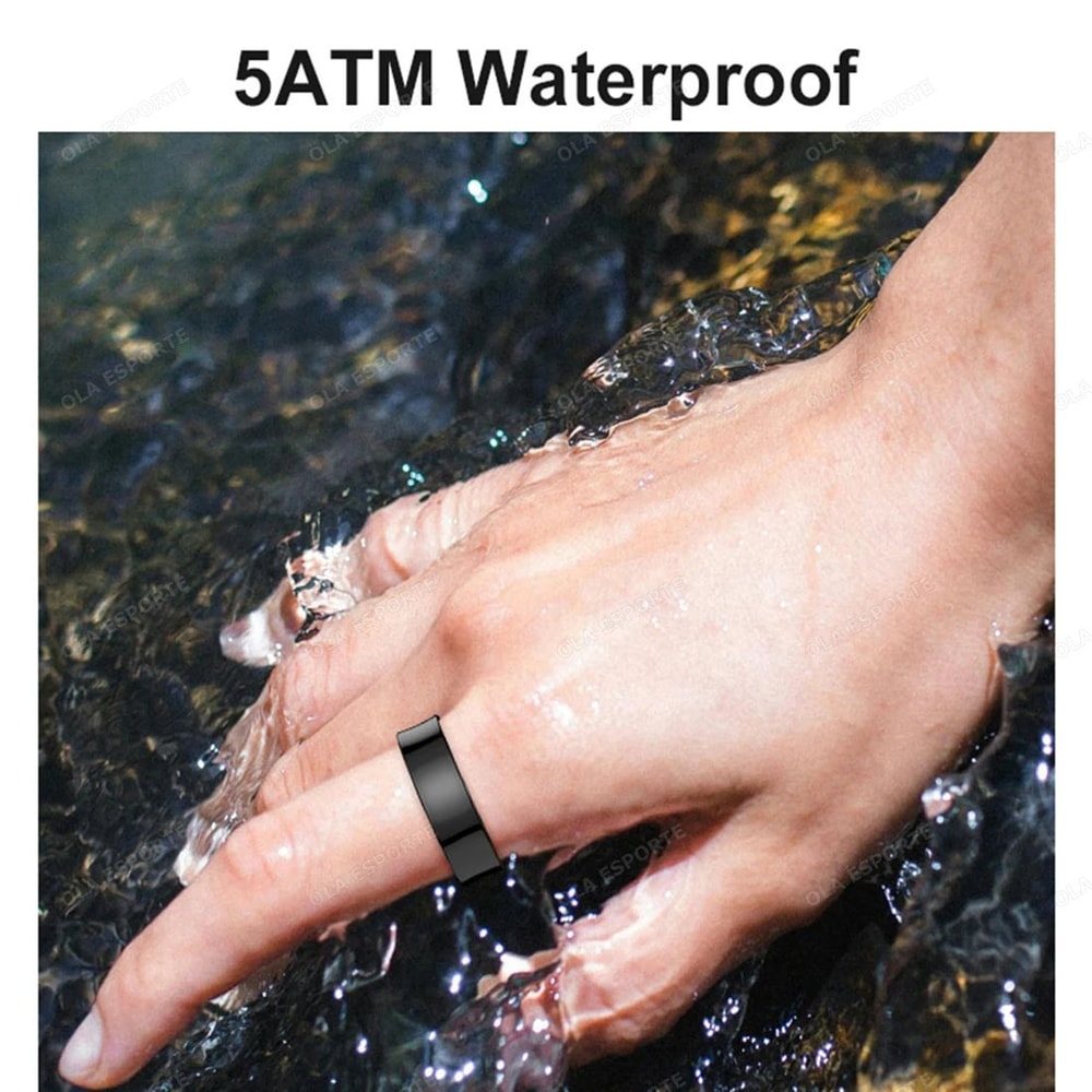 R09 Smart Health Fitness Ring Heart Rate SpO2 Sleep Tracker 5