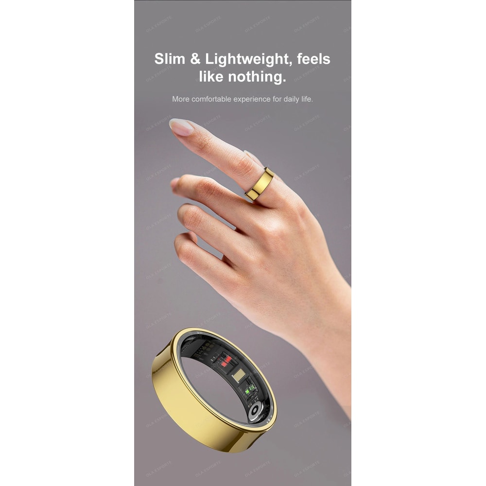 R09 Smart Health Fitness Ring Heart Rate SpO2 Sleep Tracker 6