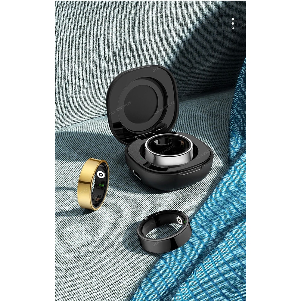 R09 Smart Health Fitness Ring Heart Rate SpO2 Sleep Tracker 10