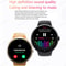 Outdoor Fashion Bluetooth Smart Watch Heart Rate Fitness Tracker 3