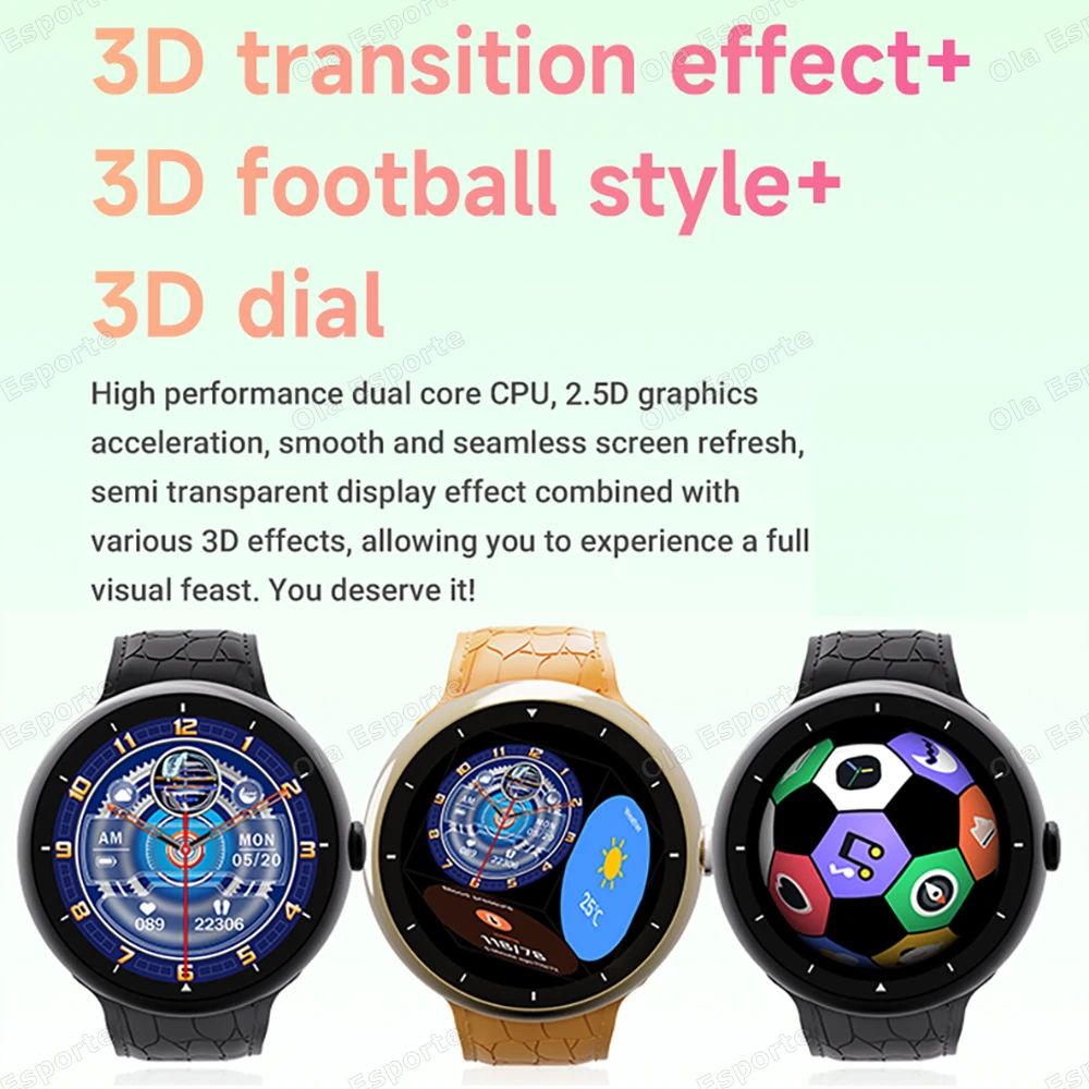 Outdoor Fashion Bluetooth Smart Watch Heart Rate Fitness Tracker 5