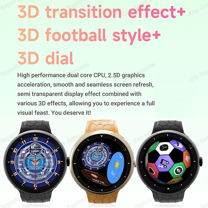 Outdoor Fashion Bluetooth Smart Watch Heart Rate Fitness Tracker 5
