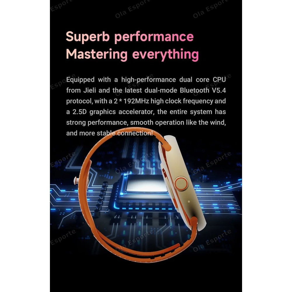 Outdoor Fashion Bluetooth Smart Watch Heart Rate Fitness Tracker 7