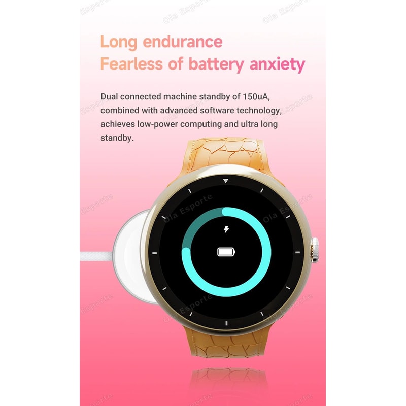 Outdoor Fashion Bluetooth Smart Watch Heart Rate Fitness Tracker 8