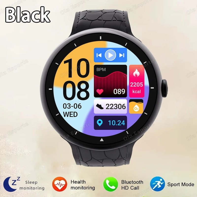 Outdoor Fashion Bluetooth Smart Watch Heart Rate Fitness Tracker 11