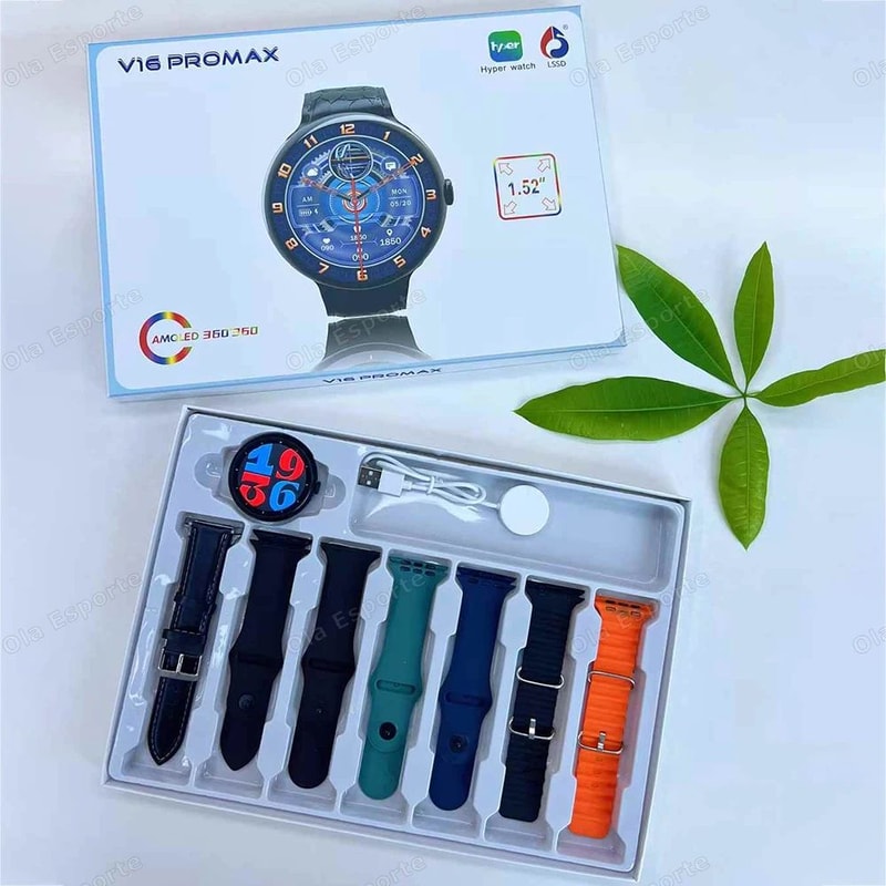 Outdoor Fashion Bluetooth Smart Watch Heart Rate Fitness Tracker 19