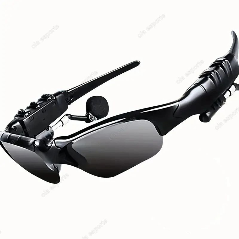 Wireless Stereo Smart Glasses Sunglasses With Mic For Sports And Driving 12