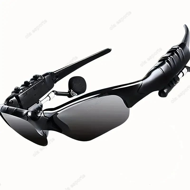 Wireless Stereo Smart Glasses Sunglasses With Mic For Sports And Driving 12