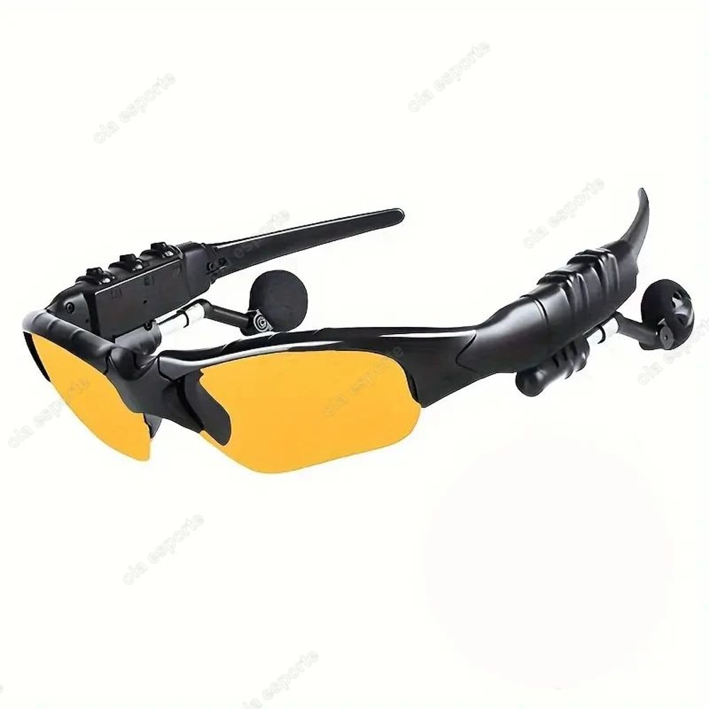 Wireless Stereo Smart Glasses Sunglasses With Mic For Sports And Driving 13