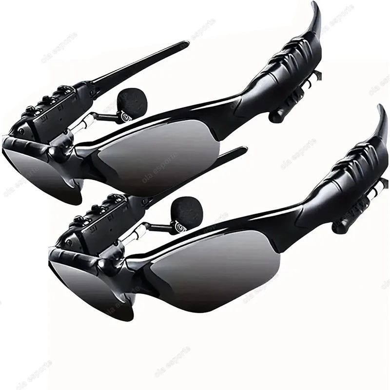 Wireless Stereo Smart Glasses Sunglasses With Mic For Sports And Driving 15