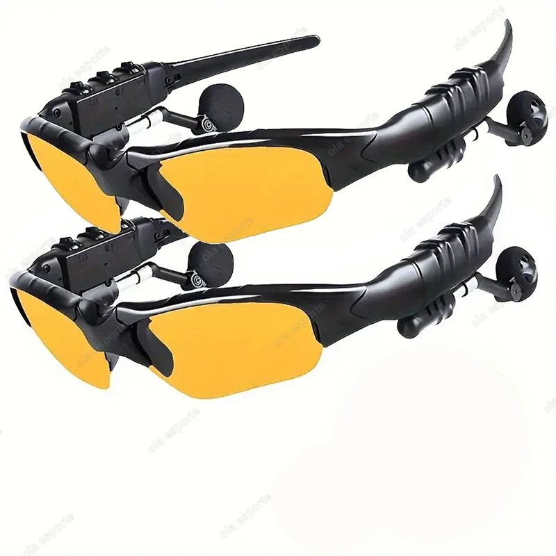 Wireless Stereo Smart Glasses Sunglasses With Mic For Sports And Driving 17