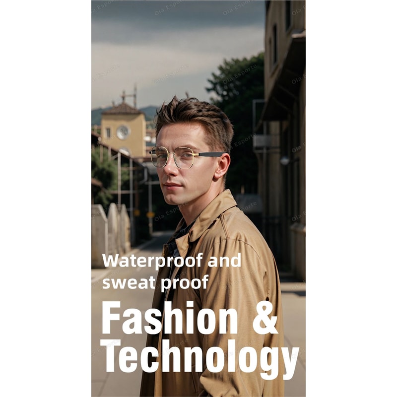 Bluetooth Audio Smart Glasses With Anti Blue Light Lenses 12