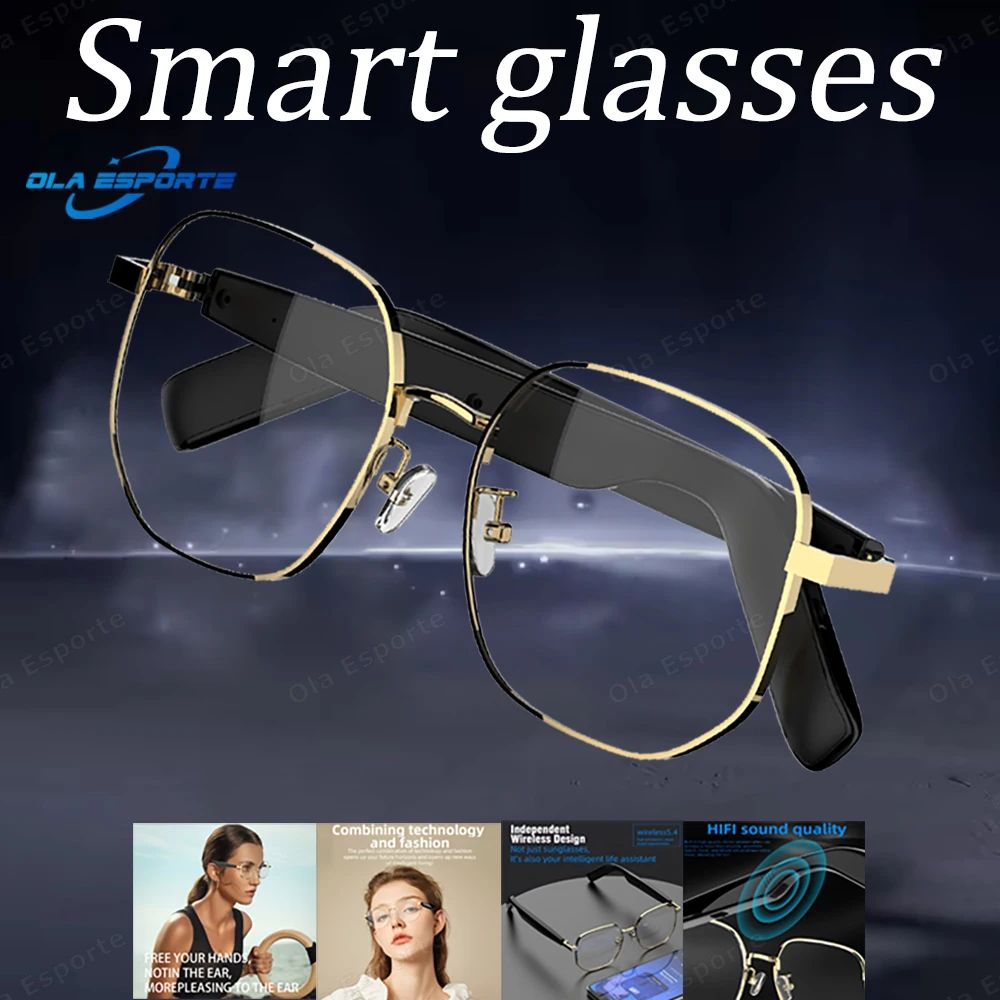 Bluetooth Audio Smart Glasses With Anti Blue Light Lenses 13