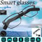 2 In 1 Magnetic Smart Glasses Bluetooth Audio UV Protection Sunglasses 0