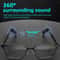 2 In 1 Magnetic Smart Glasses Bluetooth Audio UV Protection Sunglasses 5