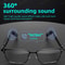 2 In 1 Magnetic Smart Glasses Bluetooth Audio UV Protection Sunglasses 5
