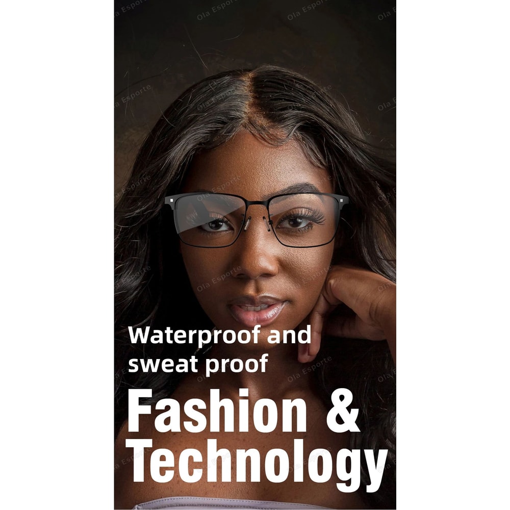 2 In 1 Magnetic Smart Glasses Bluetooth Audio UV Protection Sunglasses 13