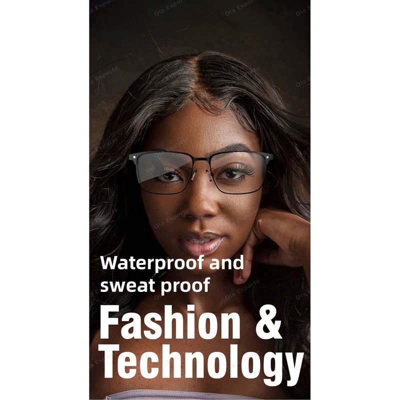 2 In 1 Magnetic Smart Glasses Bluetooth Audio UV Protection Sunglasses 13