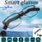 2 In 1 Magnetic Smart Glasses Bluetooth Audio UV Protection Sunglasses 14