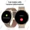 Bluetooth Calling Smart Watch Heart Rate SpO2 Waterproof Fitness Tracker 1