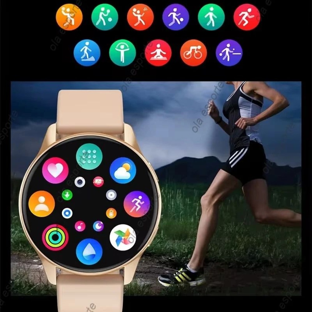 Bluetooth Calling Smart Watch Heart Rate SpO2 Waterproof Fitness Tracker 4