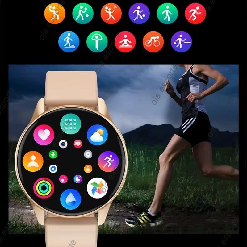 Bluetooth Calling Smart Watch Heart Rate SpO2 Waterproof Fitness Tracker 4
