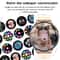 Bluetooth Calling Smart Watch Heart Rate SpO2 Waterproof Fitness Tracker 5