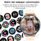 Bluetooth Calling Smart Watch Heart Rate SpO2 Waterproof Fitness Tracker 5