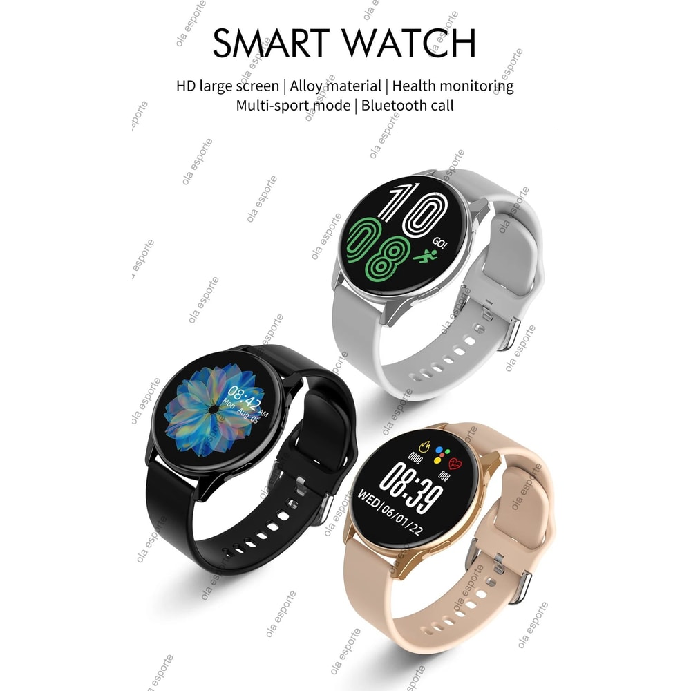 Bluetooth Calling Smart Watch Heart Rate SpO2 Waterproof Fitness Tracker 6