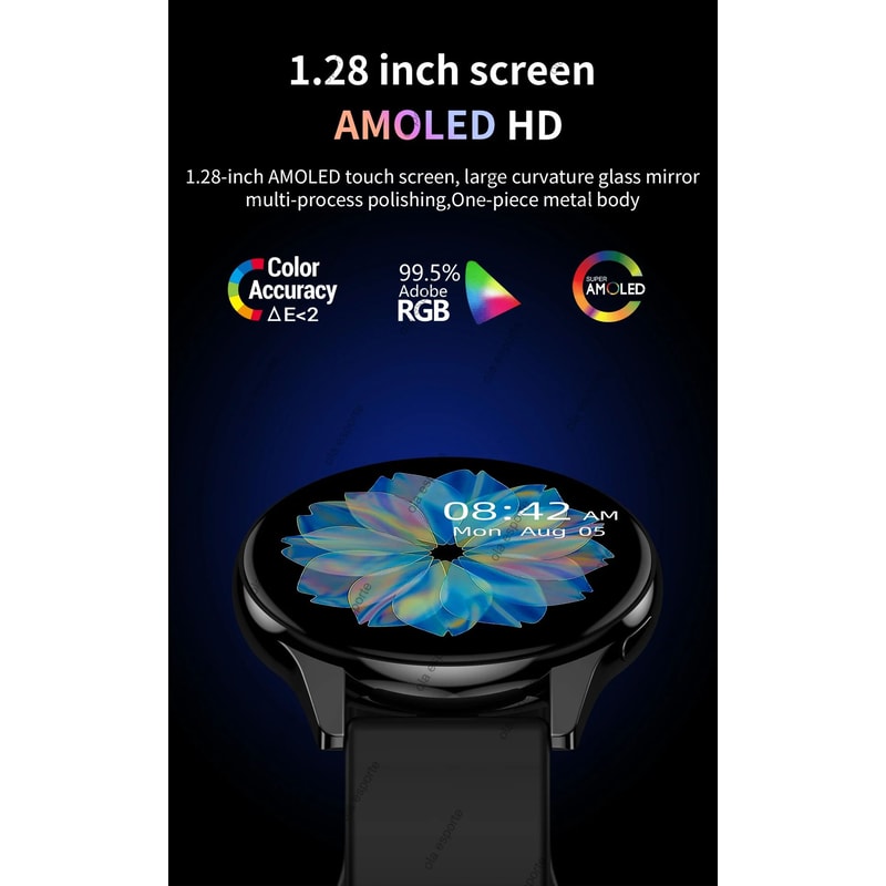 Bluetooth Calling Smart Watch Heart Rate SpO2 Waterproof Fitness Tracker 8