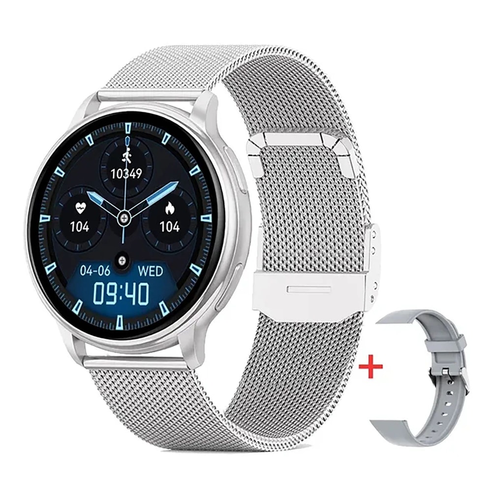 Bluetooth Calling Smart Watch Heart Rate SpO2 Waterproof Fitness Tracker 15