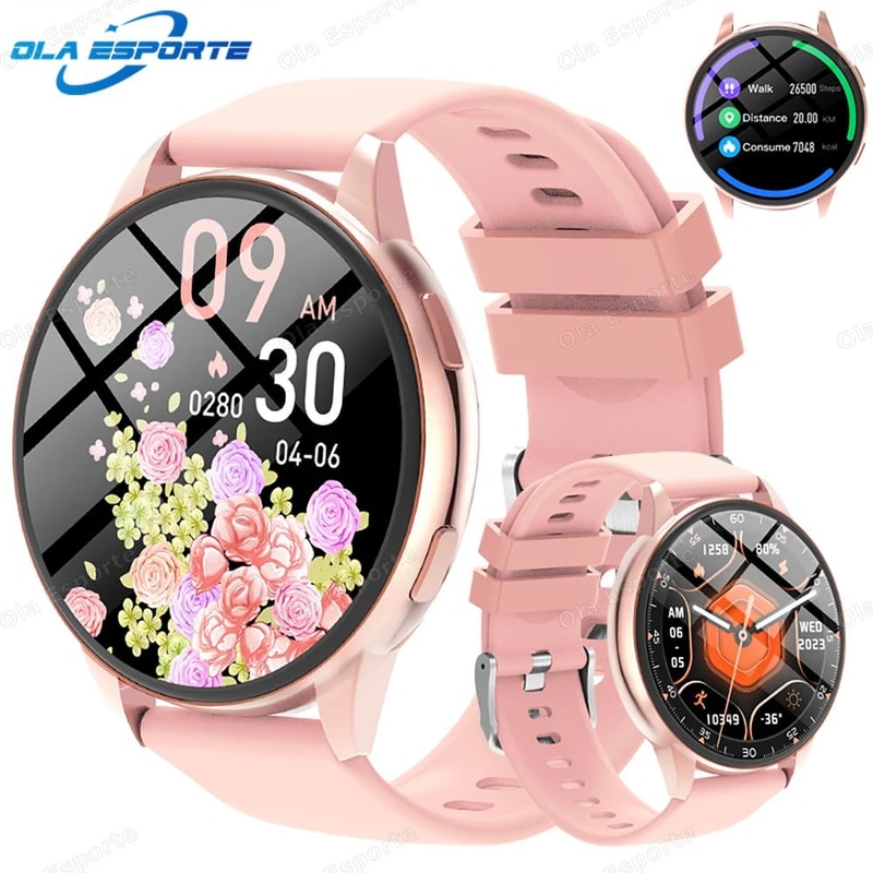 Bluetooth Calling Smart Watch Heart Rate Health Sport Tracker 0