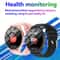 Bluetooth Calling Smart Watch Heart Rate Health Sport Tracker 2