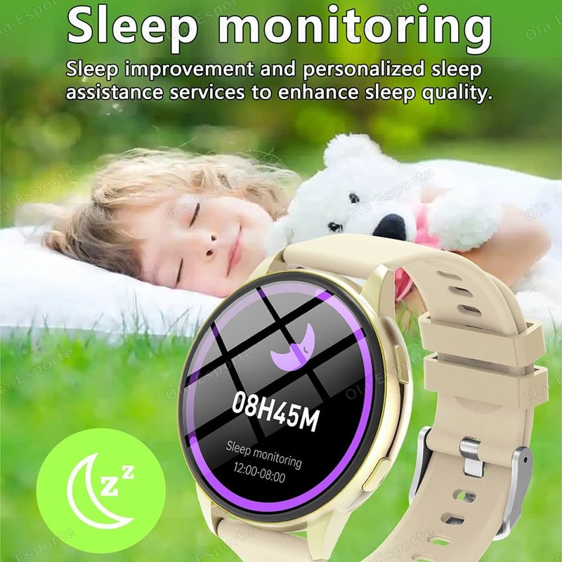 Bluetooth Calling Smart Watch Heart Rate Health Sport Tracker 3