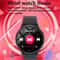 Bluetooth Calling Smart Watch Heart Rate Health Sport Tracker 4