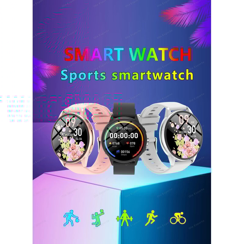 Bluetooth Calling Smart Watch Heart Rate Health Sport Tracker 6
